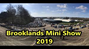 Brooklands Mini Show – Sunday 24th March 2019