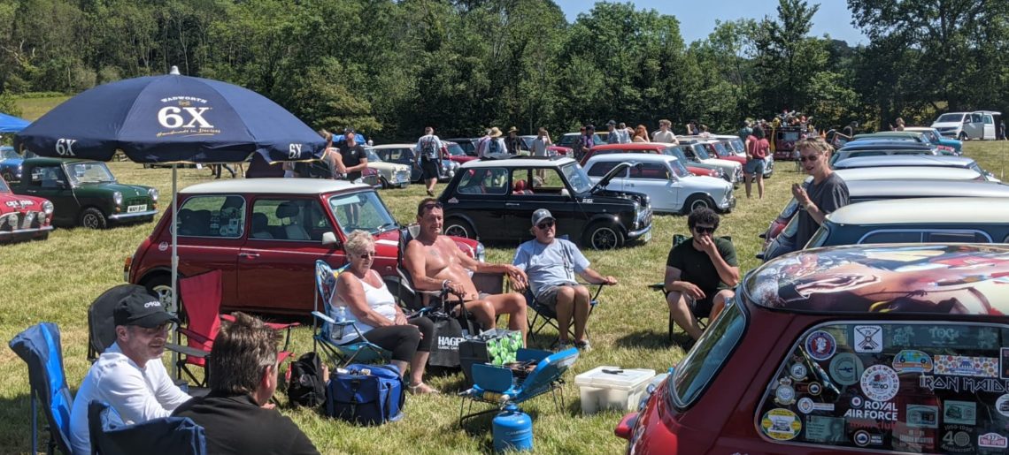 Mini Cooper Register Rally, Beaulieu National Motor Museum – Sunday 13th June 2021