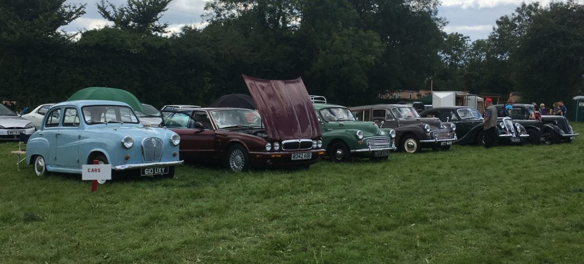 Swindon and Cricklade Railway Classic Vehicle Show – Saturday 12th and Sunday 13th August 2017