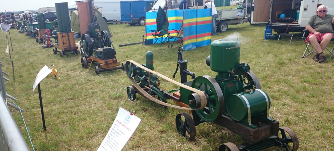 Gloucestershire Steam and Vintage Extravaganza, South Cerney – 31st July – 2nd August 2015