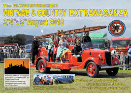 The Gloucestershire Vintage and Country Extravaganza – Friday 3rd – Sunday 5th August 2018